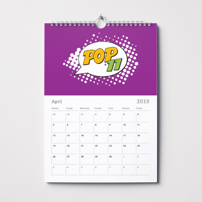 Printing 2019 Corporate Calendars & Planners