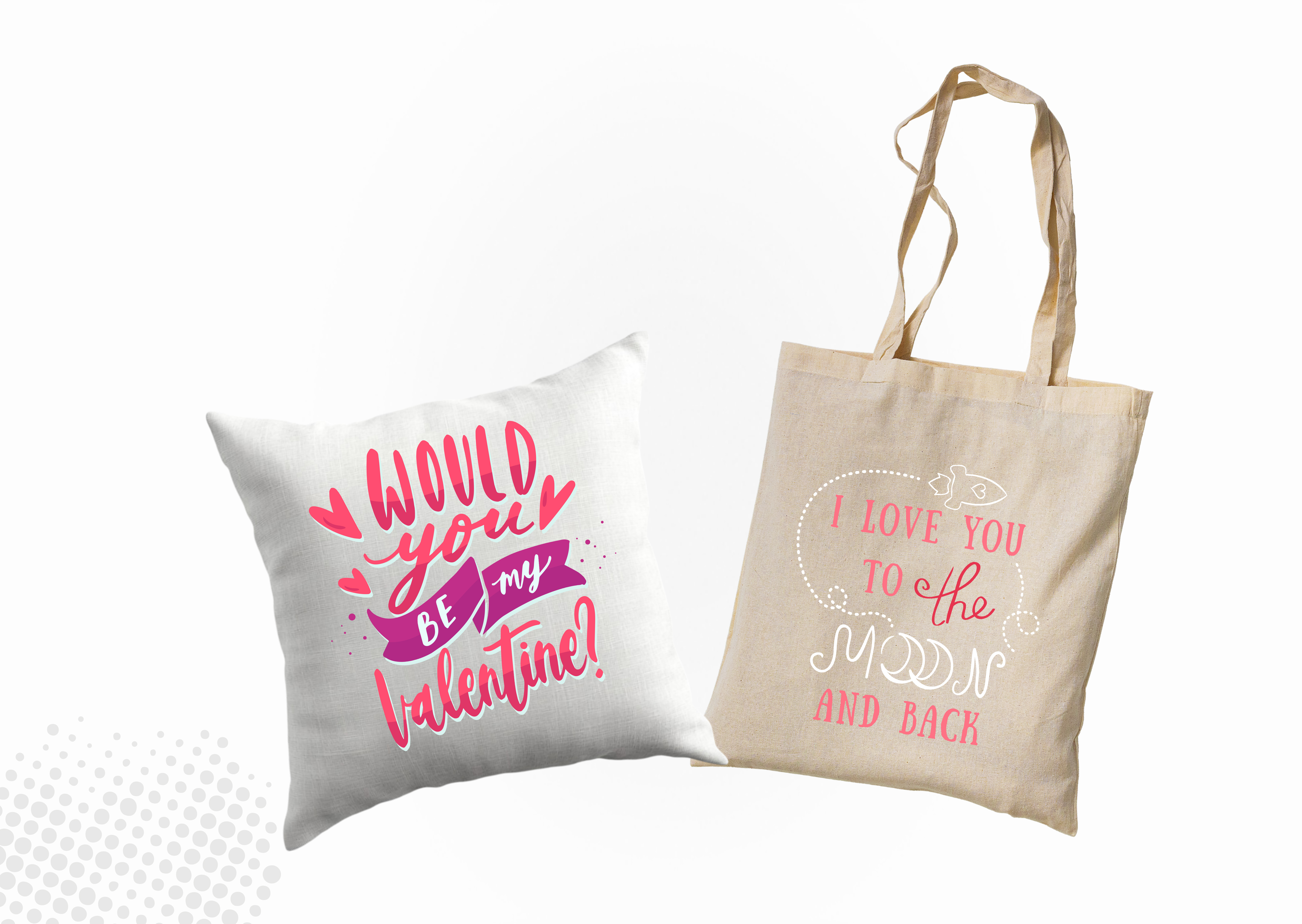 Digital Printing on Pillow & Canvas Bag