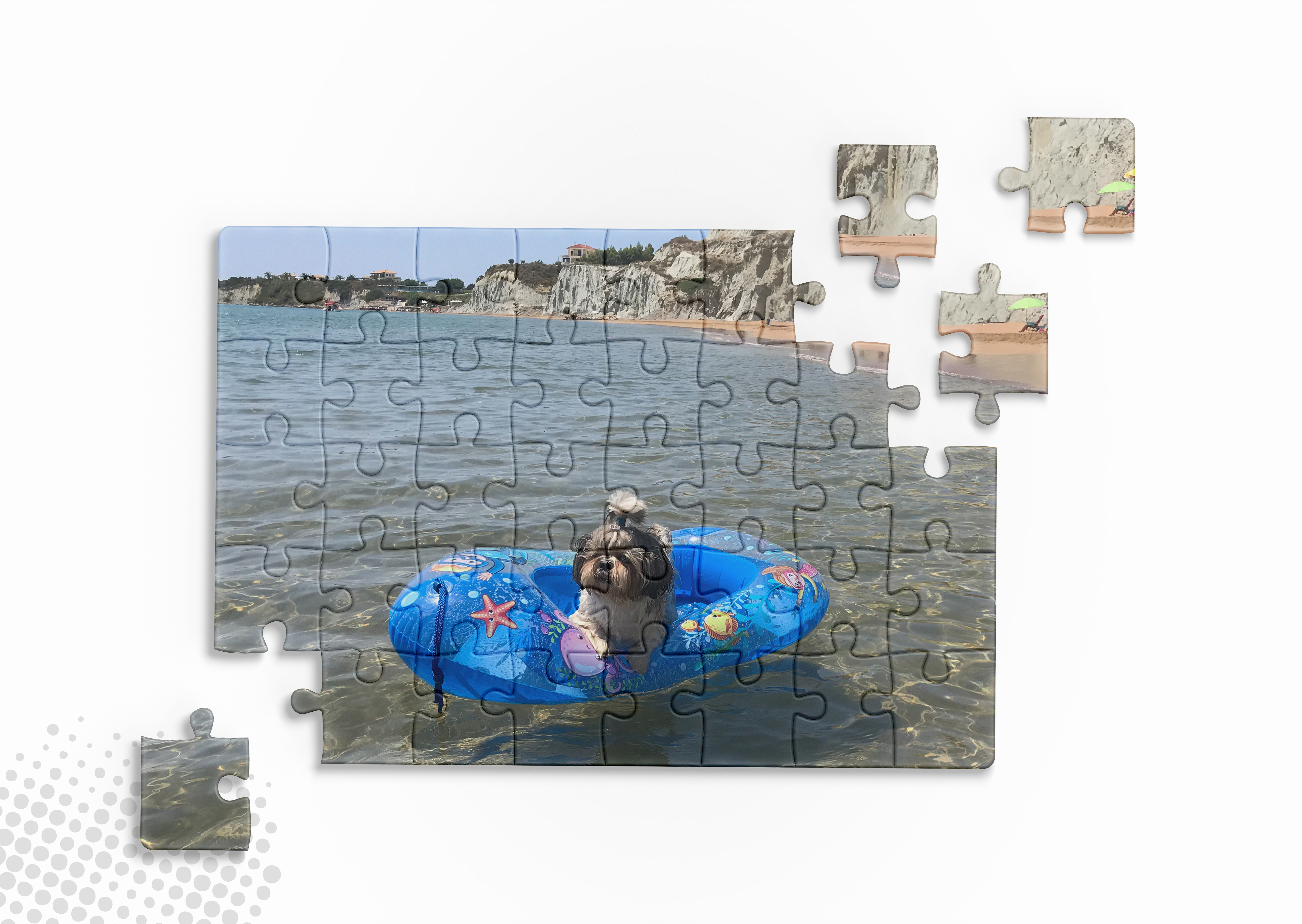 Digital Printing on Puzzles