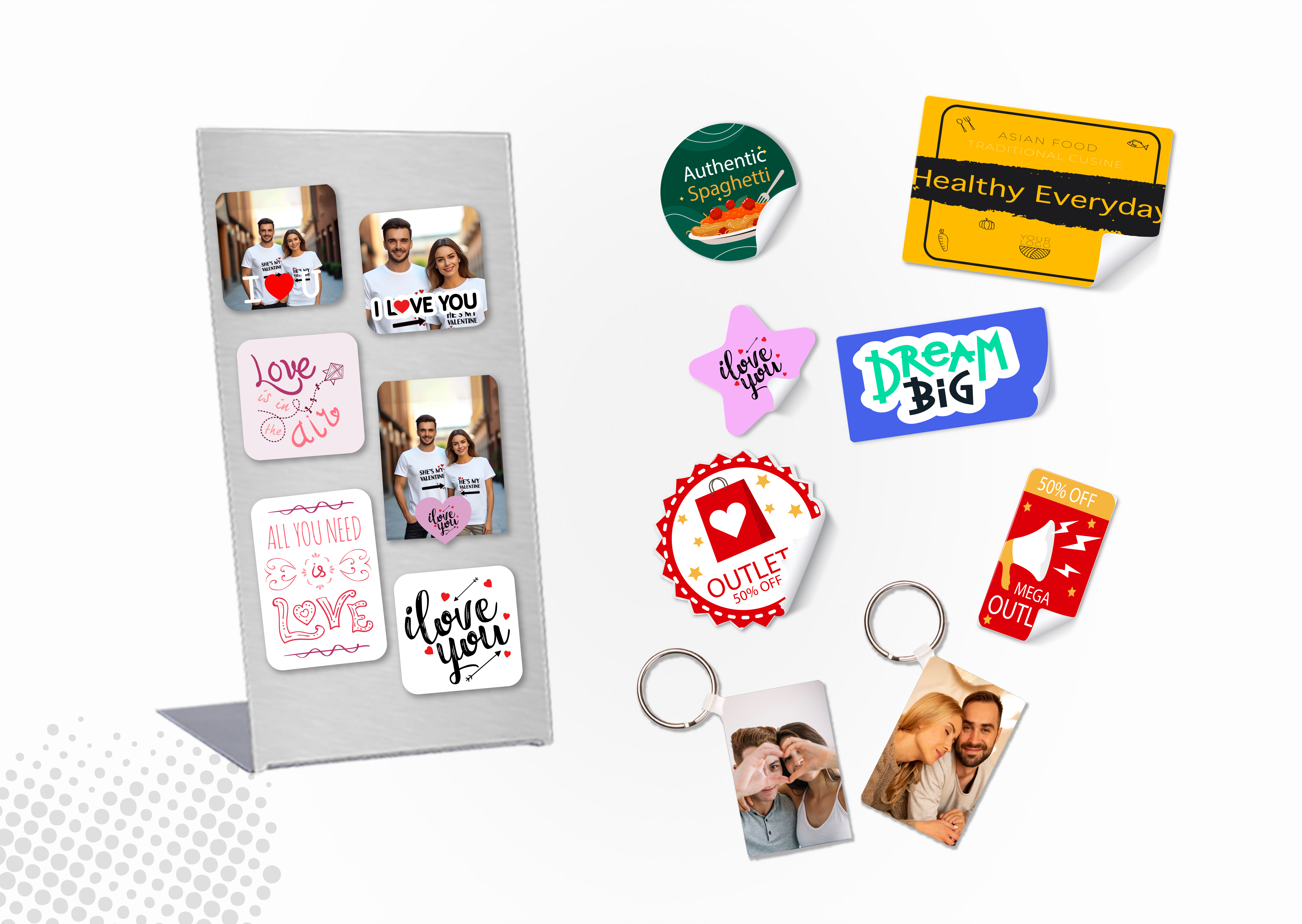 Digital Printing Self-Adhesive Labels