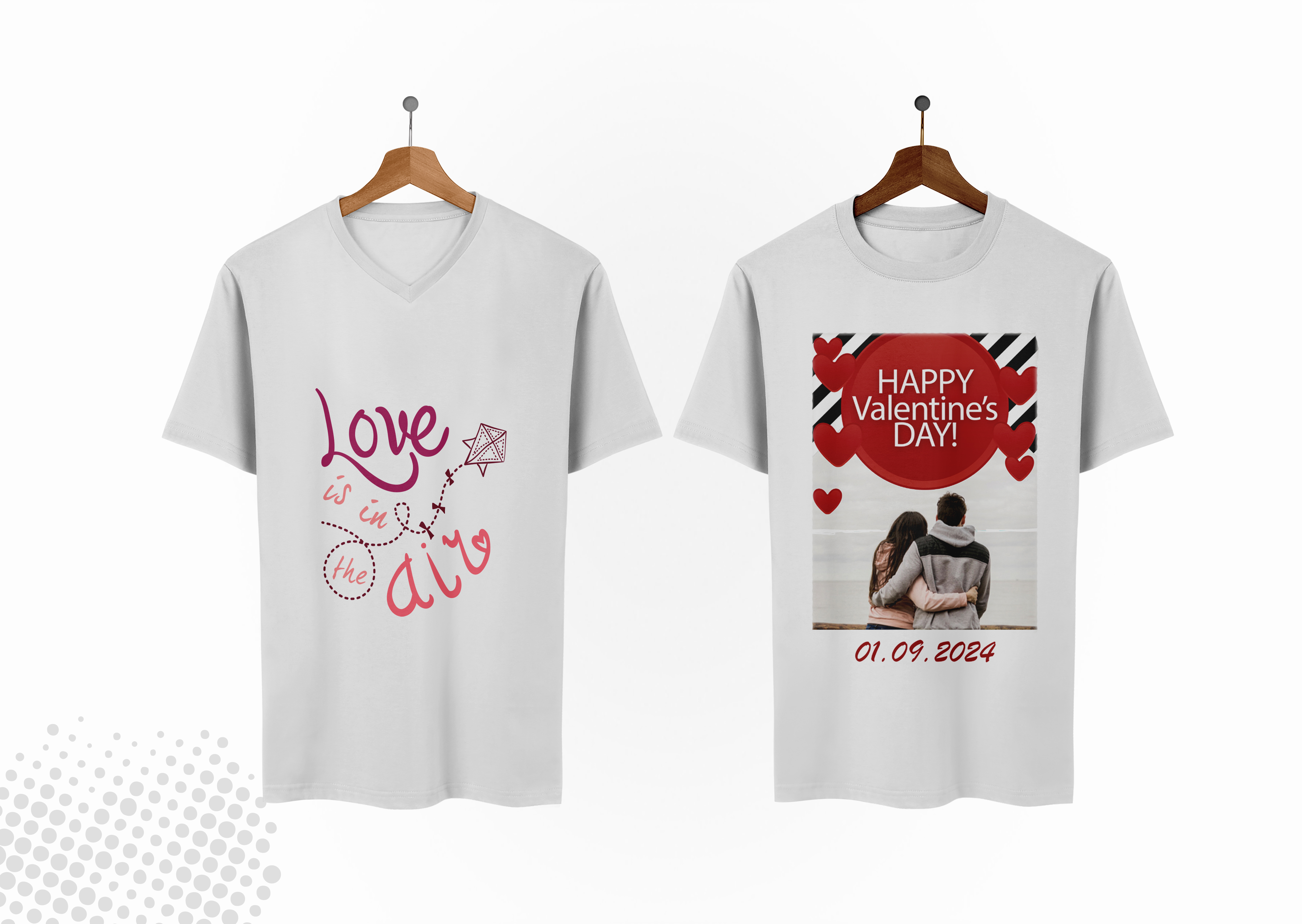 Digital Printing T-Shirt